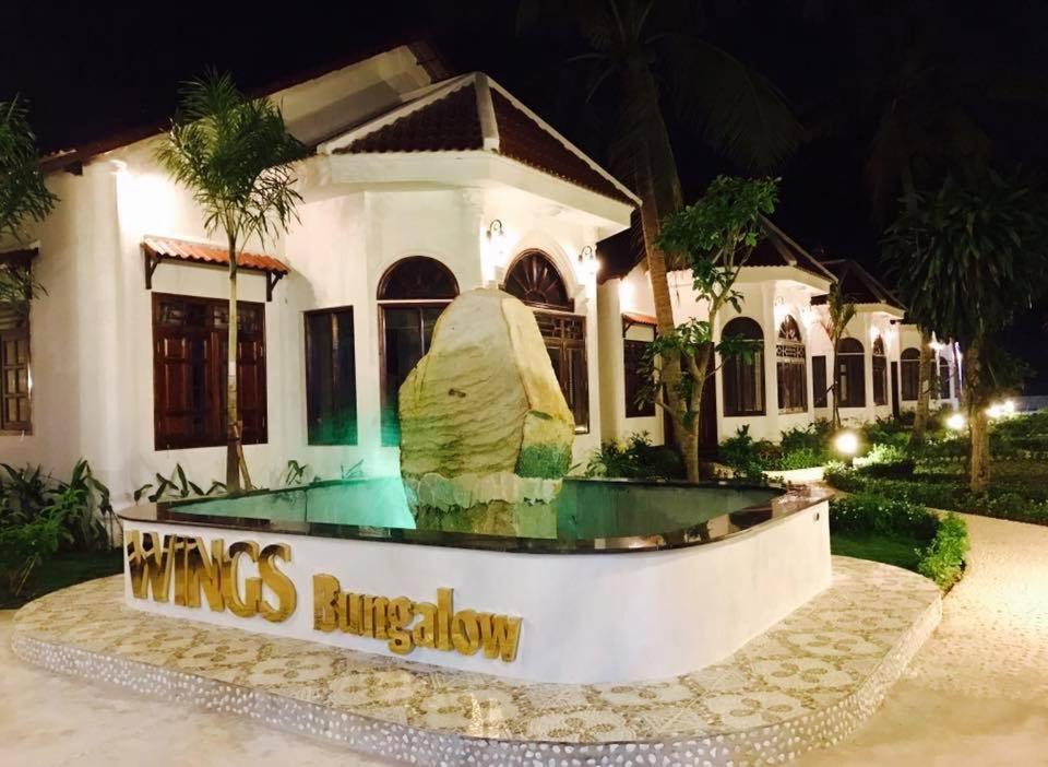 Wings Bungalow Phu Quoc Exteriér fotografie